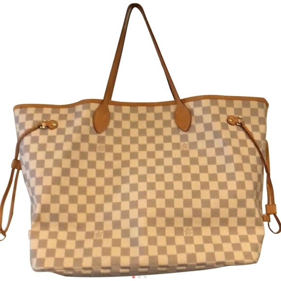 Louis Vuitton Handbags - Louis Vuitton Damier Azur GM